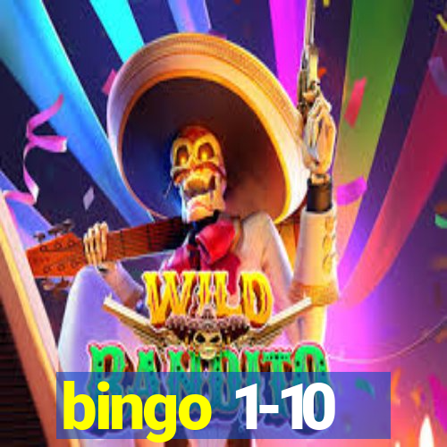 bingo 1-10