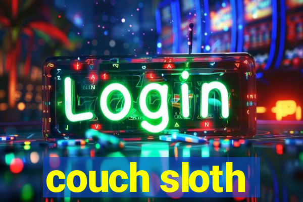 couch sloth