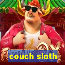 couch sloth