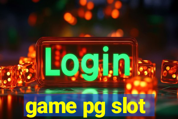 game pg slot