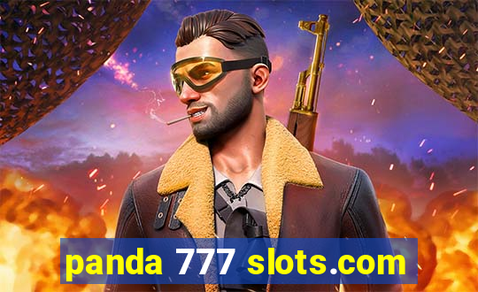 panda 777 slots.com