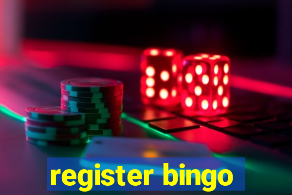 register bingo