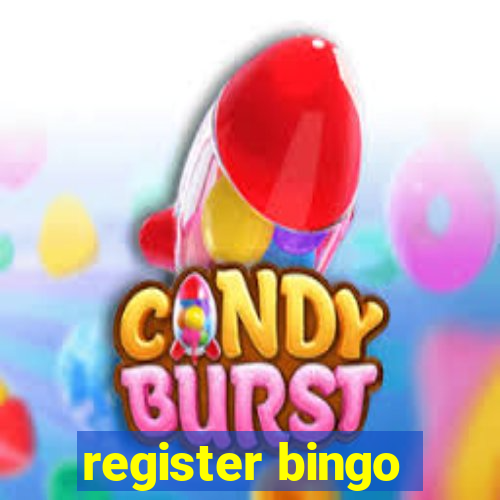 register bingo