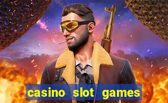 casino slot games real money