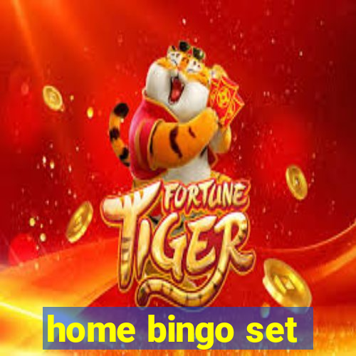 home bingo set