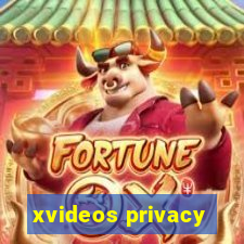 xvideos privacy