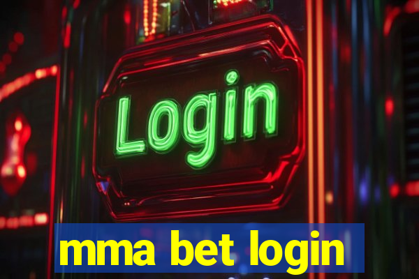 mma bet login