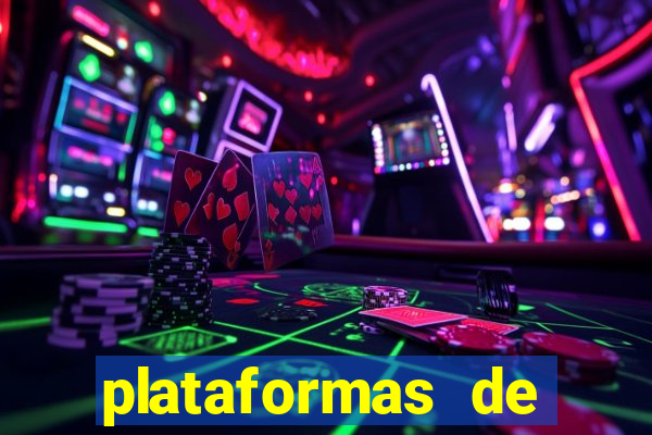 plataformas de casino online