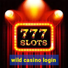 wild casino login