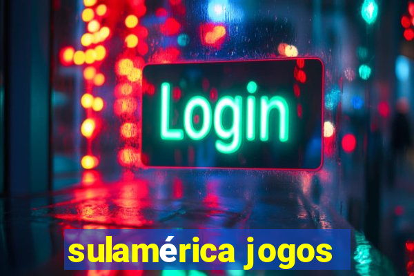 sulamérica jogos