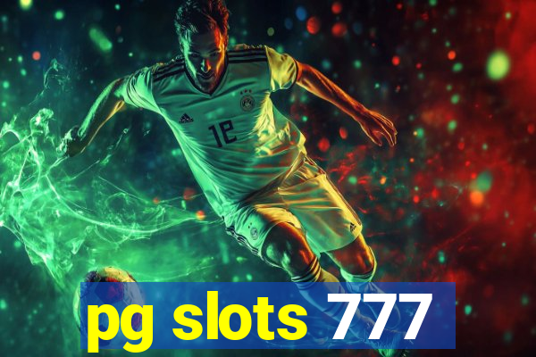 pg slots 777