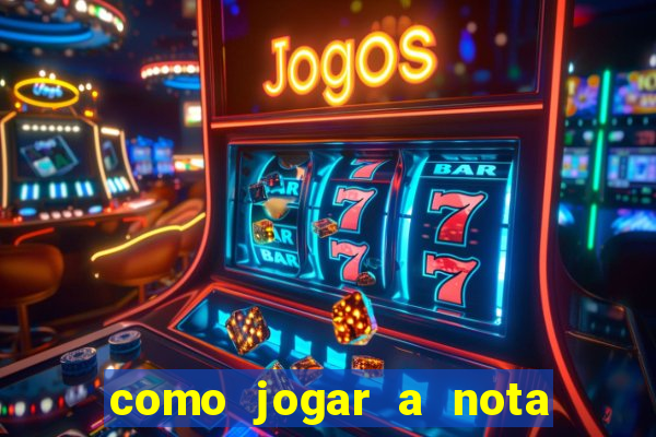 como jogar a nota do enem nas faculdades