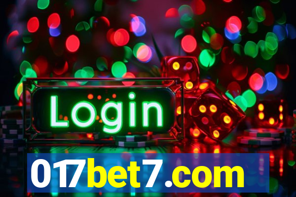 017bet7.com