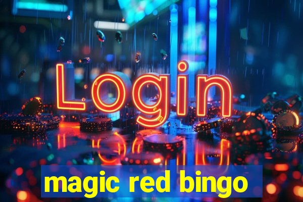 magic red bingo