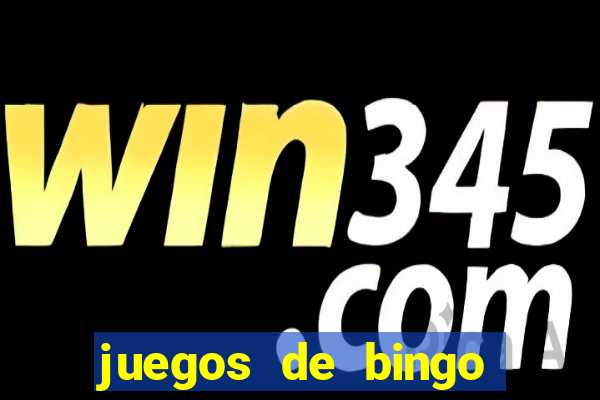 juegos de bingo gratis para descargar