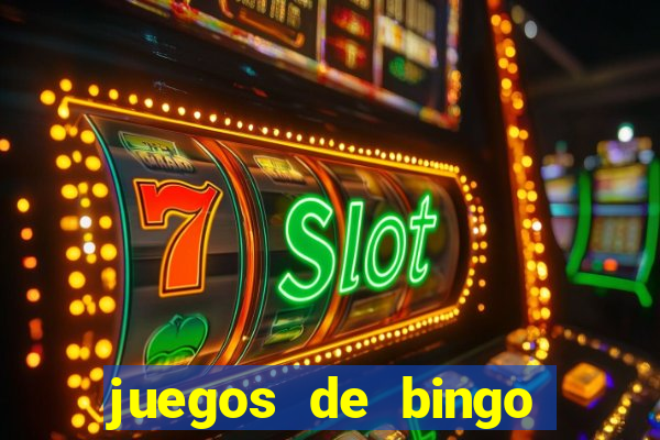 juegos de bingo gratis para descargar