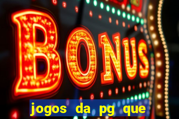 jogos da pg que compra bonus