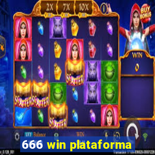 666 win plataforma