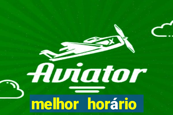 melhor horário para jogar fortune rabbit de tarde