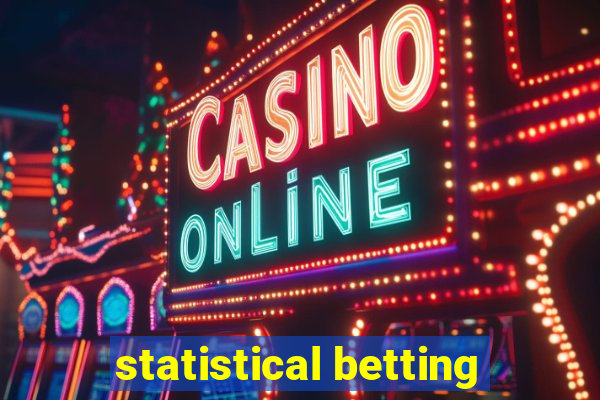 statistical betting