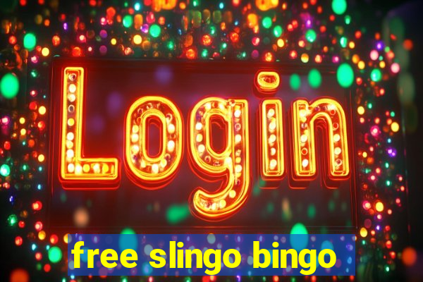 free slingo bingo