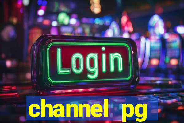 channel pg plataforma de jogos