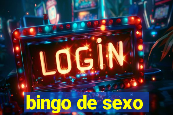 bingo de sexo