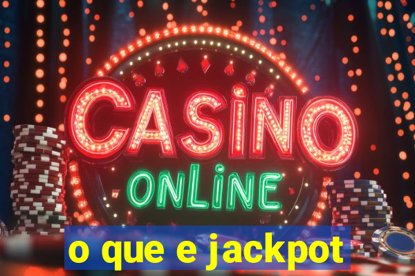 o que e jackpot