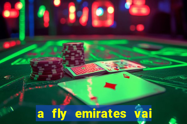 a fly emirates vai patrocinar o flamengo