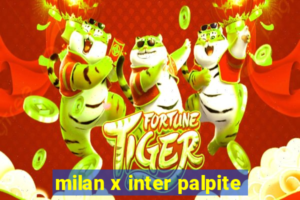 milan x inter palpite