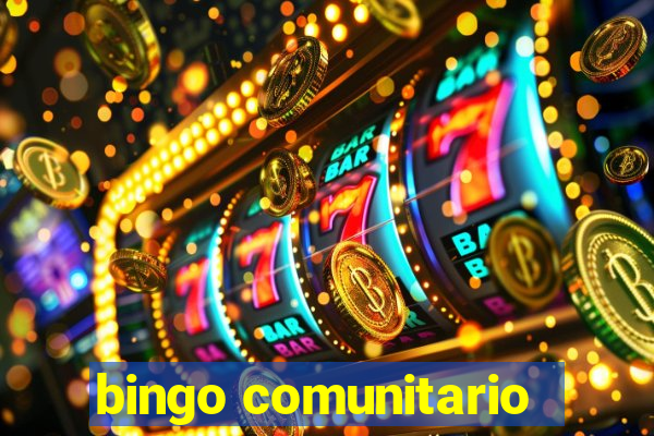 bingo comunitario