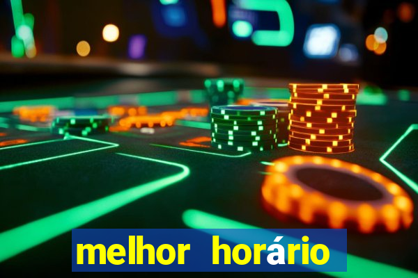 melhor horário para jogar cash mania