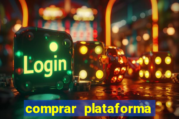 comprar plataforma de cassino