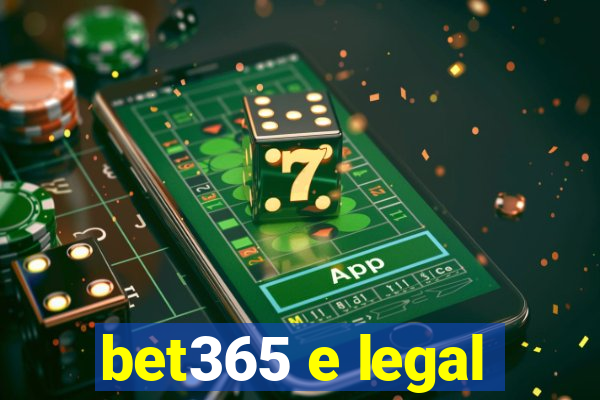 bet365 e legal