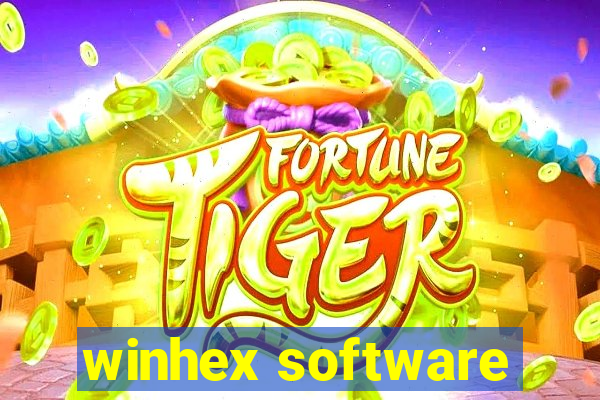 winhex software