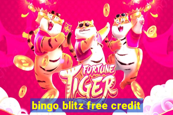 bingo blitz free credit