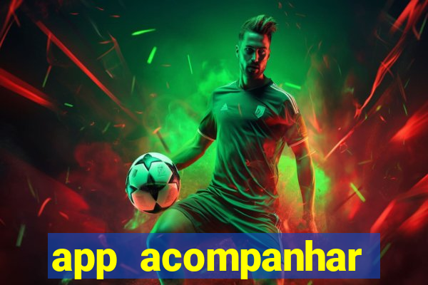 app acompanhar jogos de futebol