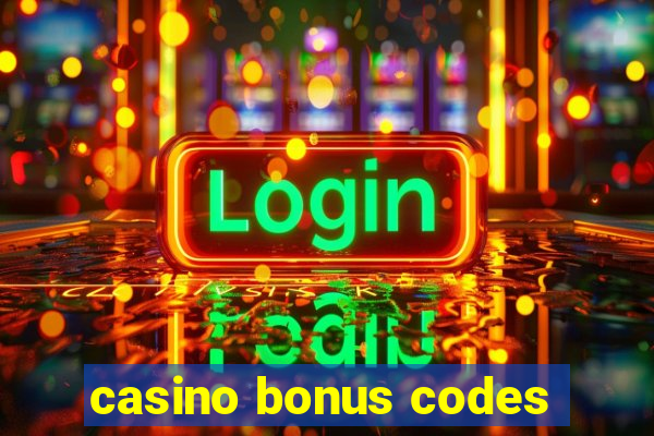 casino bonus codes