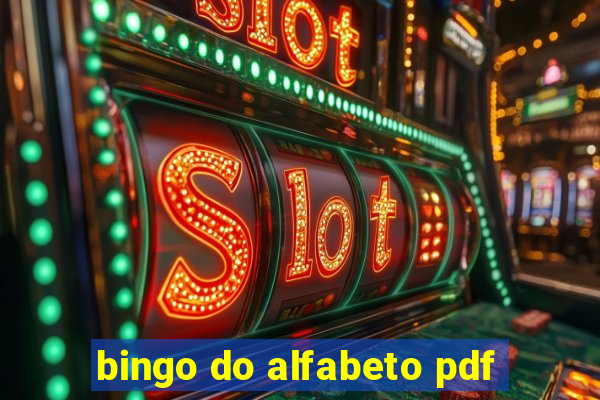 bingo do alfabeto pdf