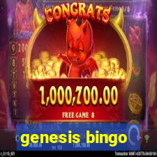 genesis bingo