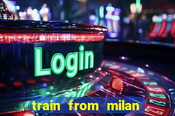 train from milan to bologna