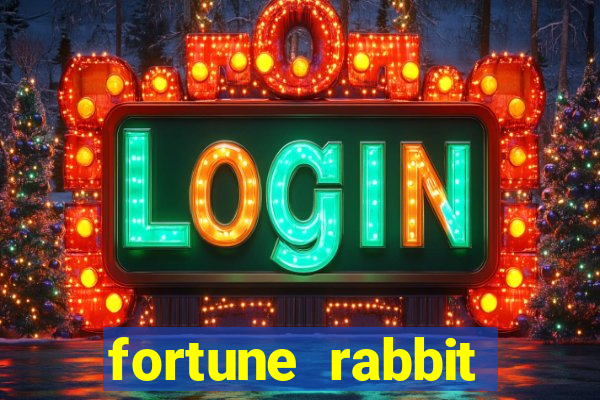 fortune rabbit conta demo