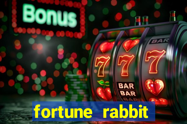 fortune rabbit conta demo