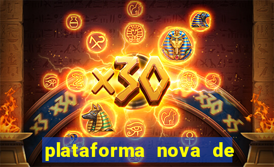 plataforma nova de jogo 2024