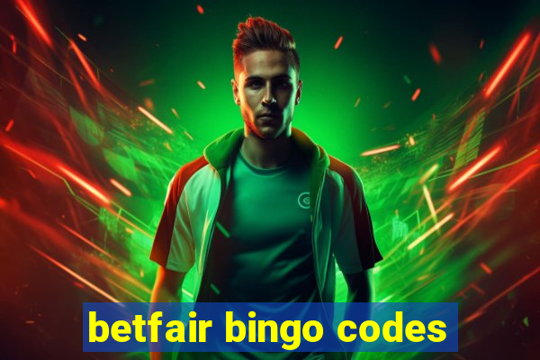 betfair bingo codes