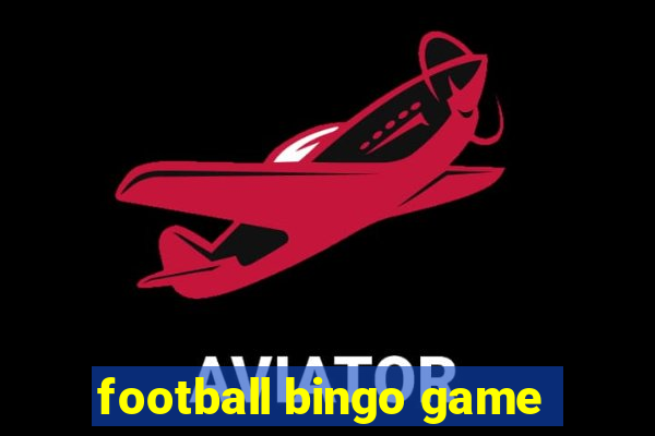 football bingo game