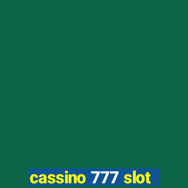 cassino 777 slot