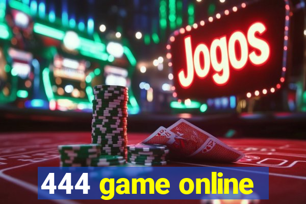 444 game online