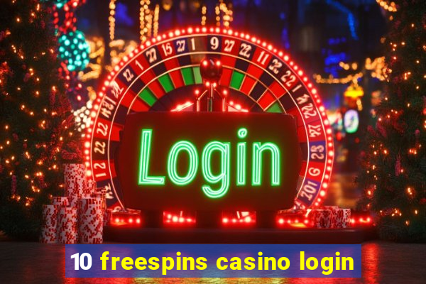 10 freespins casino login