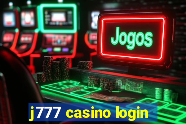 j777 casino login